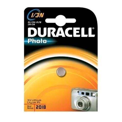 DURACELL PHOTO 1/3 N CONFEZIONE 1 BATTERIA AL LITIO