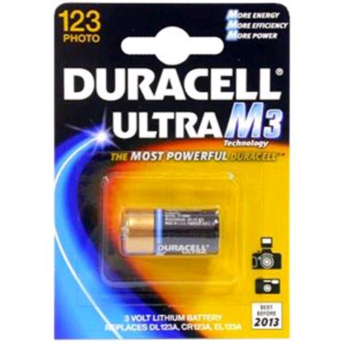 DURACELL 123A BLISTER 1 BATTERIA AL LITIO