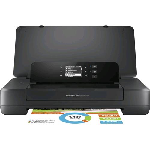 HP OFFICEJET 200 STAMPANTE PORTATILE INK-JET A COLORI FORMATO MAX A4 10 PPM 1.20