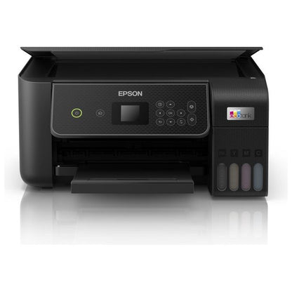 Epson EcoTank ET-2870 Stampante Multifunzione A4, Serbatoi Ricaricabili Alta Capacita', 4 Flaconi Inclusi pari a 3600pag B-N 6500pag Colore, Display LCD