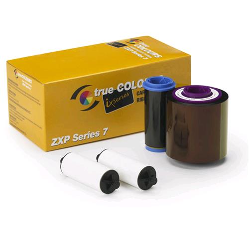 ZEBRA COLOR RIBBON YMCKO ZXP Series 7