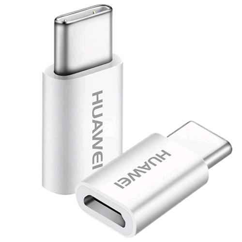 HUAWEI AP52 MICRO USB 3.1 TYPE-C ADAPTER BIANCO