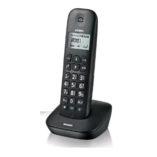 BRONDI GALA CORDLESS AMPIO DISPLAY COLORE NERO
