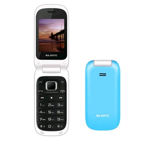 MAJESTIC TLF LUCKY 48 FLIP UMTS 2.4" TELEFONO UMTS DISPLAY A COLORI FOTOCAMERA T