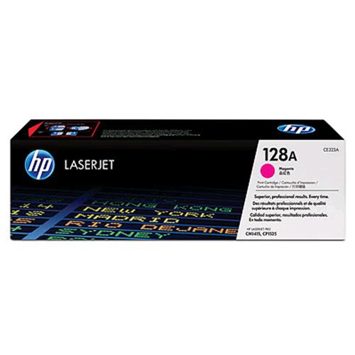 HP 128A TONER MAGENTA PER COLOR LASERJET PRO CP1525NW-CP1525N-LASERJET PRO CM141