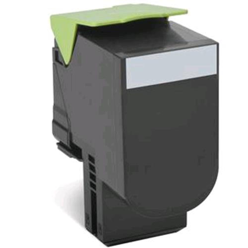 LEXMARK 80C2HKE TONER NERO 4.000 PAGINE