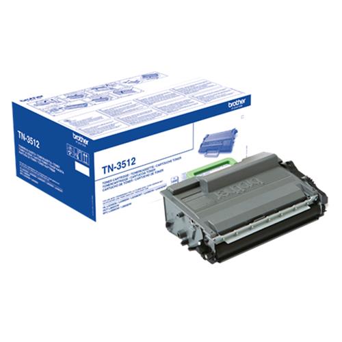 BROTHER TN-3512 TONER NERO 12.000 PAGINE PER HL-L6300DW, HL-L6400DW, HL-L6400DWT