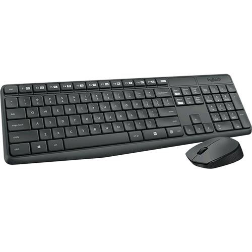 LOGITECH MK235 TASTIERA + MOUSE WIRELESS RF WIRELESS ITALIANO
