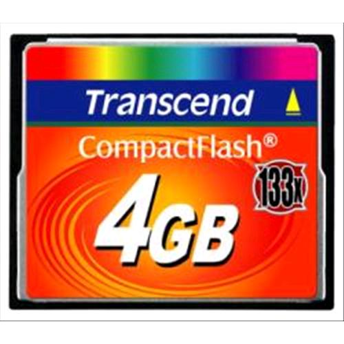 TRANSCEND COMPACT FLASH 4GB