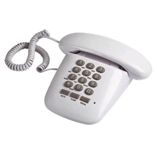 BRONDI SIRIO TELEFONO DA TAVOLO COLORE BIANCO