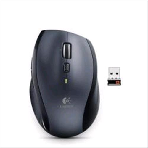 LOGITECH M705 MOUSE OTTICO WIRELESS GRIGIO