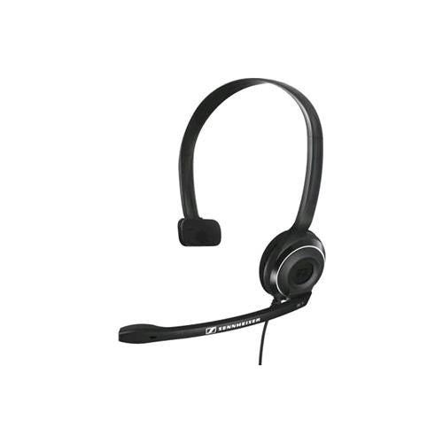 SENNHEISER PC 7 CUFFIE CON MICROFONO PER PC USB COLORE NERO