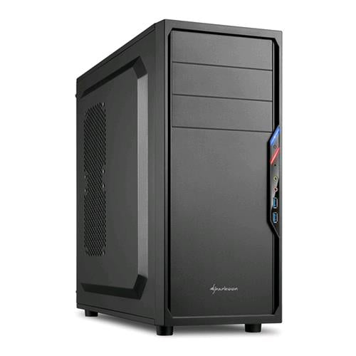 SHARKOON VS4 SERIES CASE ATX, 2XU3, 1XFAN