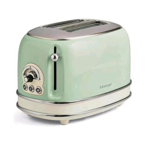 ARIETE TOSTAPANE VINTAGE 2 FESSURE 810 W COLORE VERDE