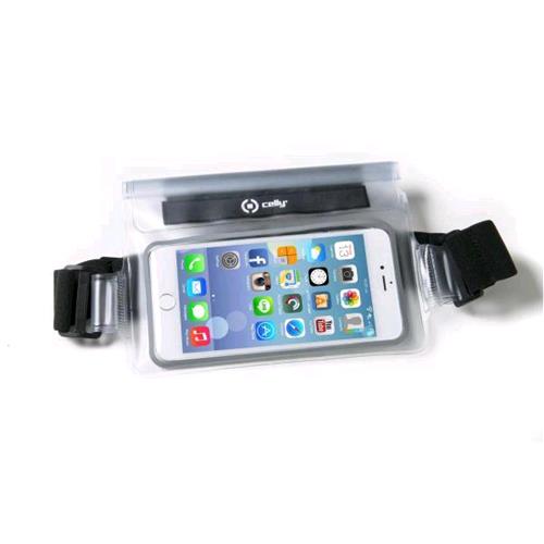 CELLY SPLASHBELT CINTURA ELESTICA IMPERMEABILE PER SMARTPHONE FINO A 5.7" COLORE