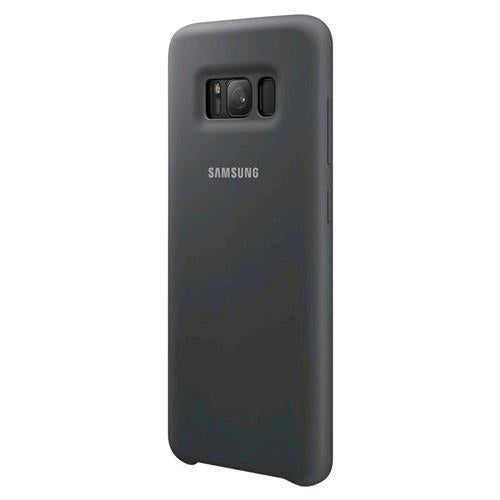 SAMSUNG GALAXY S8 COVER IN SILICONE SILVER/GRAY