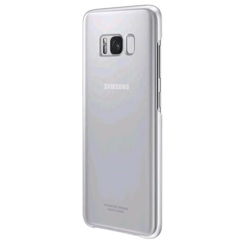 SAMSUNG GALAXY S8 CLEAR COVER SILVER