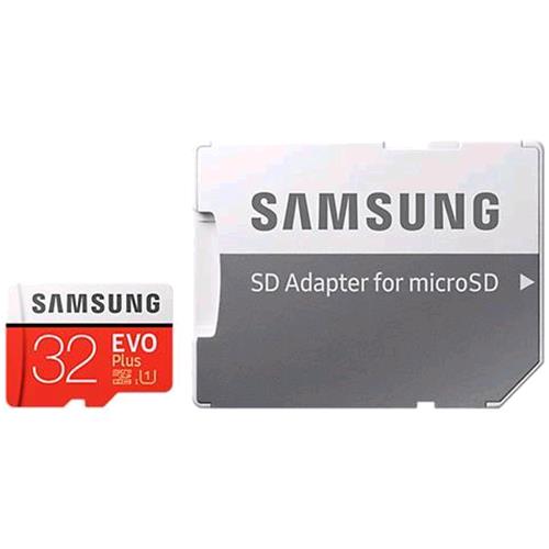 SAMSUNG MICROSDHC DA 32 GB UHS-I CLASSE 10 + ADATTATORE SD