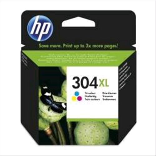 HP 304XL CARTUCCE INCHIOSTRO COLORE (C/M/Y) PER DJ3720/3730