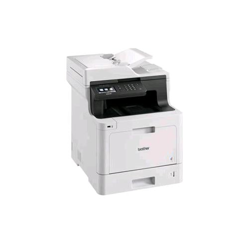 BROTHER DCP-L8410CDW STAMPANTE MULTIFUNZIONE LASER A COLORI FORMATO MAX A4 2.400