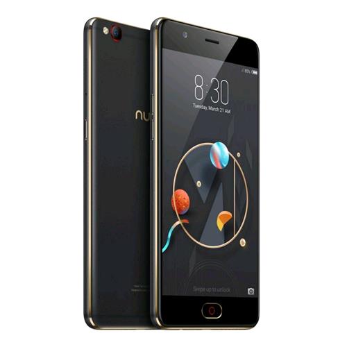NUBIA M2 LITE DUAL SIM 5.5" OCTA CORE 64GB RAM 3GB 4G LTE TALIA BLACK GOLD