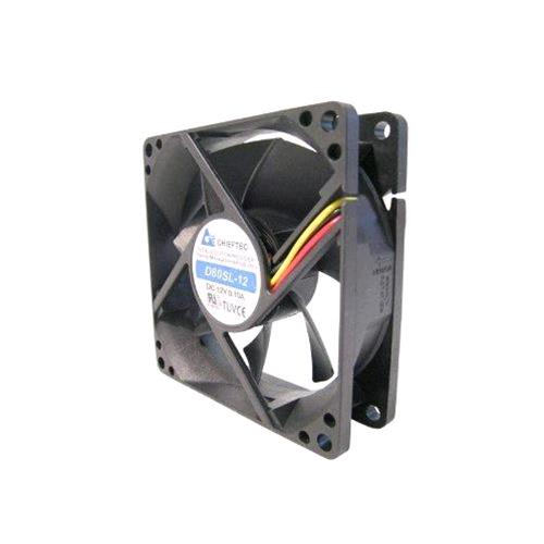 CHIEFTEC AF-0825S VENTOLA RAFFREDDAMENTO CASE DIAMETRO 80MM 2.200 RPM COLORE NER