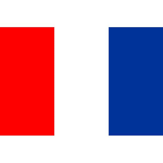 Bandiera nautica di segnalazione "T" Tango 150x180cm