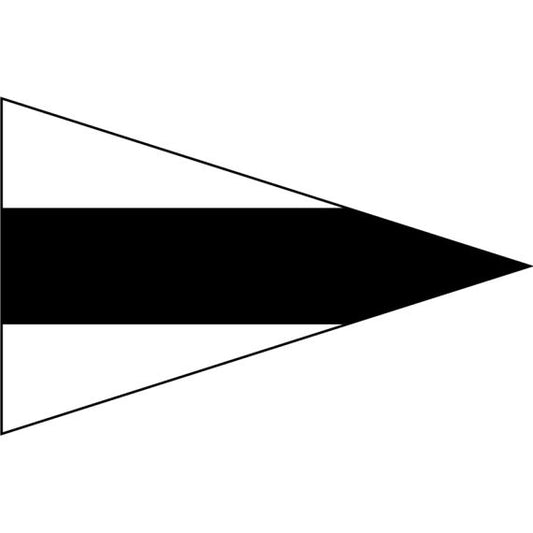 Bandiera Segnalazione Nautica Terzo Ripetitore 180x225cm