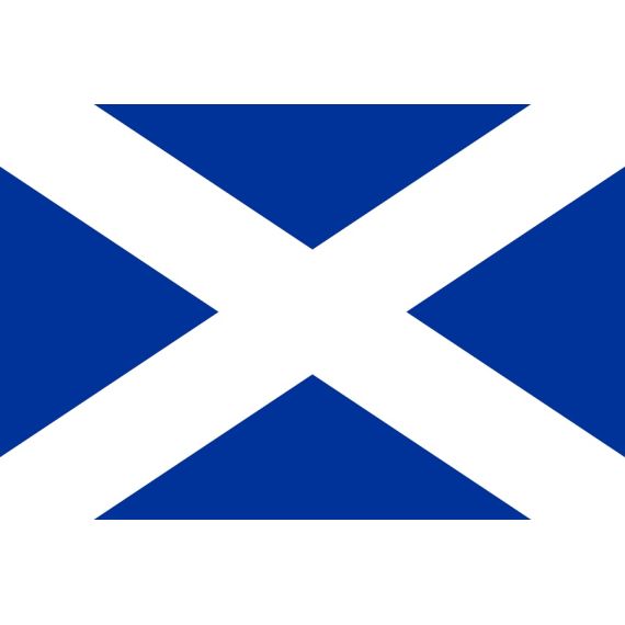 Bandiera nautica di segnalazione "M" Mike 150x180cm