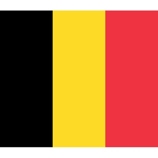 Bandiera di stato Belgio 244x137cm