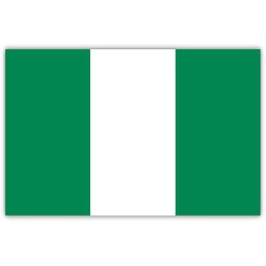 Bandiera Nazionale Nigeria 410x185cm