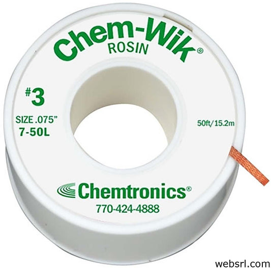 Treccia dissaldante 2 mm x 15 m ChemWik