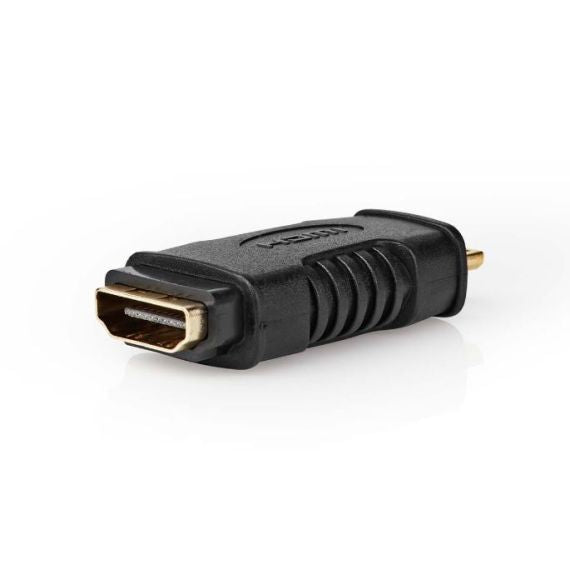 Adattatore HDMI Mini a HDMI con Contatti Placcati Oro