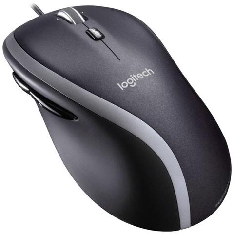 Logitech – Mouse M500s Ottico 7 Tasti 4000 DPI nero