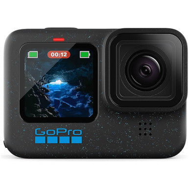 GOPRO [Ricondizionato GOLD] HERO6 Black Action Cam Filmati 4K HDR Foto 12 Mpx Impermeabile fino a 10m Wi‑Fi - Garanzia ufficiale italiana