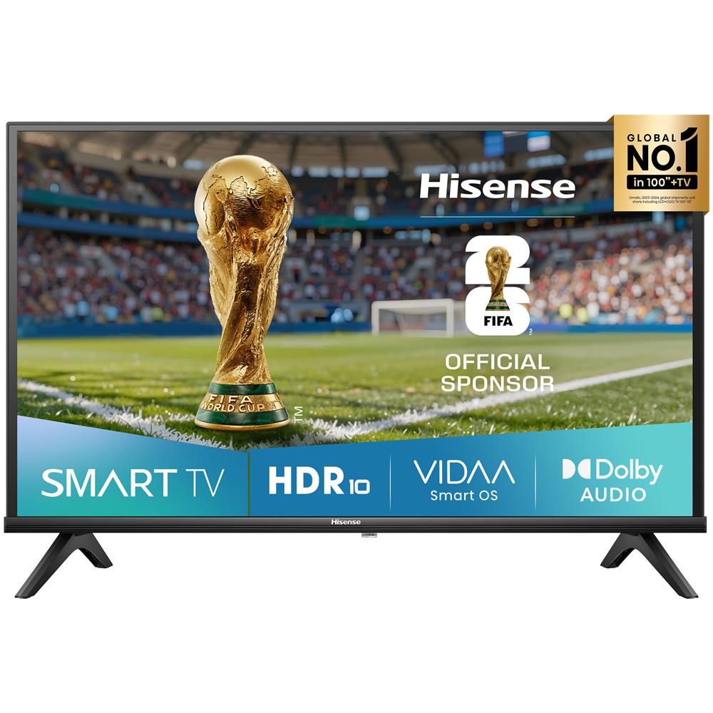 HISENSE 32A4S Smart TV LED 32" HD Ready VIDAA