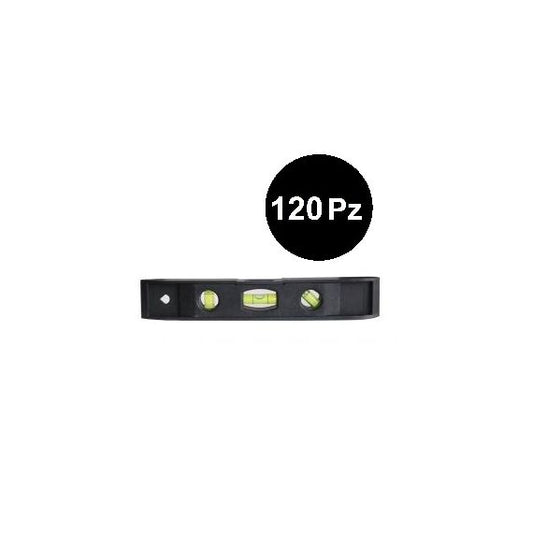 120 Pezzi - Livella Torpedo 3 Bolle