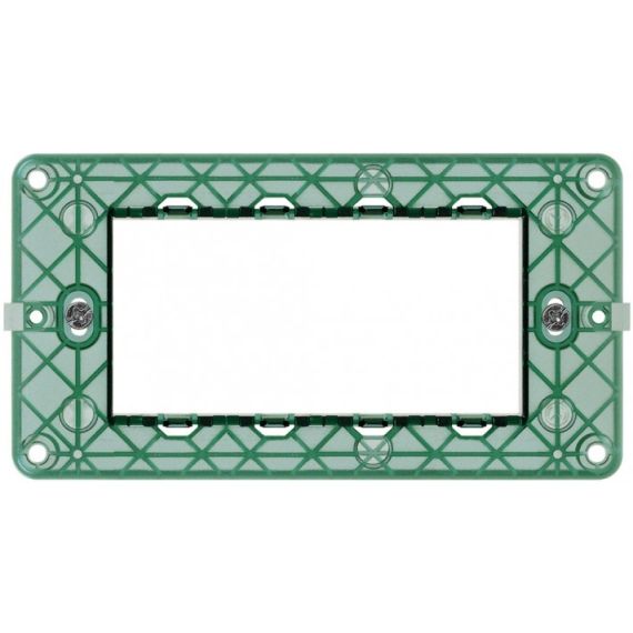 Supporto 4M compatibile Vimar Plana