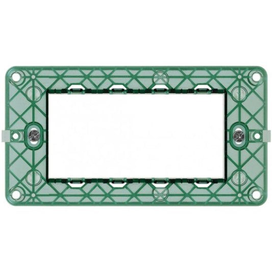 Supporto 4M compatibile Vimar Plana