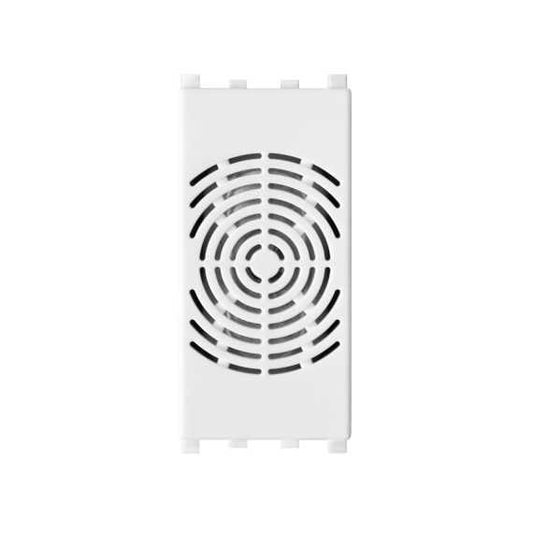 Suoneria 6AX 220V Bianco compatibile Vimar Plana