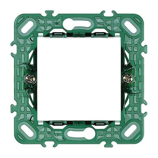 Supporto 2M compatibile Vimar Plana