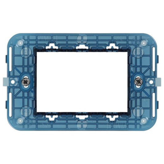 Supporto 3 posti compatibile Vimar Arké