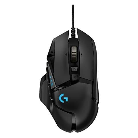 Logitech – G502 HERO Mouse gaming RGB 16.000 DPI con 11 pulsanti programmabili