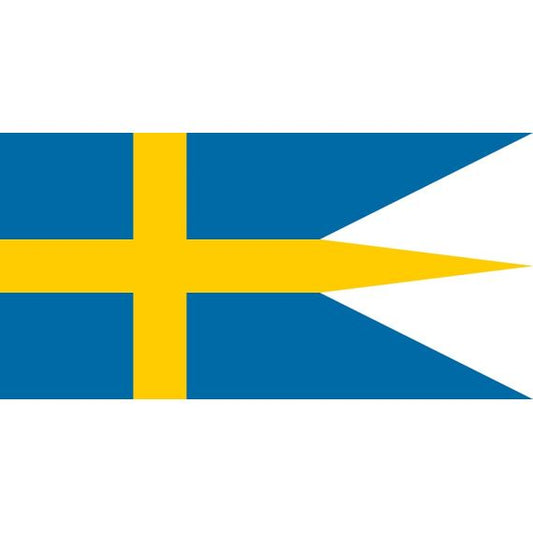 Bandiera navale da guerra Svezia 400x200cm