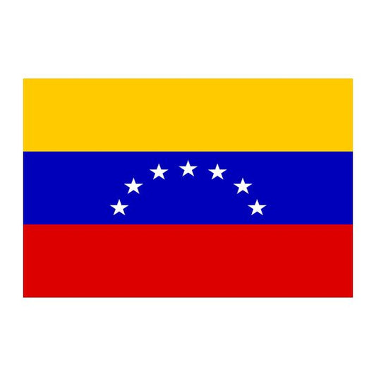 Bandiera nazionale Venezuela 7 stelle 200x300cm