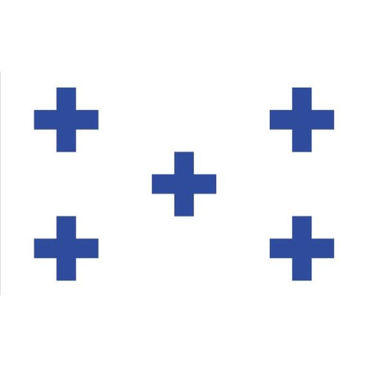 Bandiera numerica segnalazione nautica "0" 150x180cm