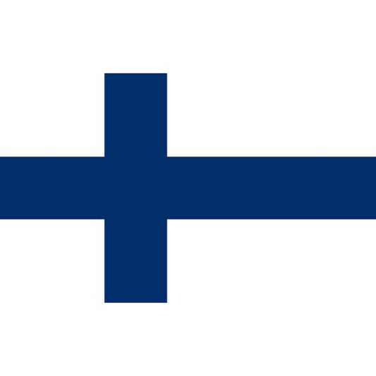 Bandiera nazionale di Stato e da guerra Finlandia 334x182cm