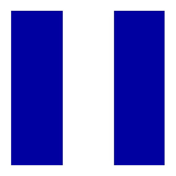 Bandiera Numerica Segnalazione Nautica "9" 60x50cm