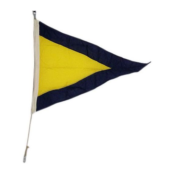 Bandiera Segnalazione Nautica Primo Ripetitore 60x75cm