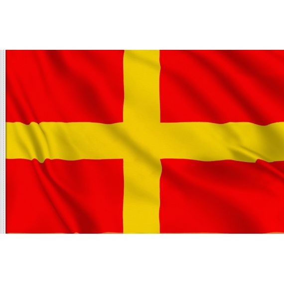 Bandiera nautica di segnalazione "R" Romeo 150x180cm